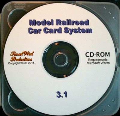 Car Card System for Model Railroad Operation