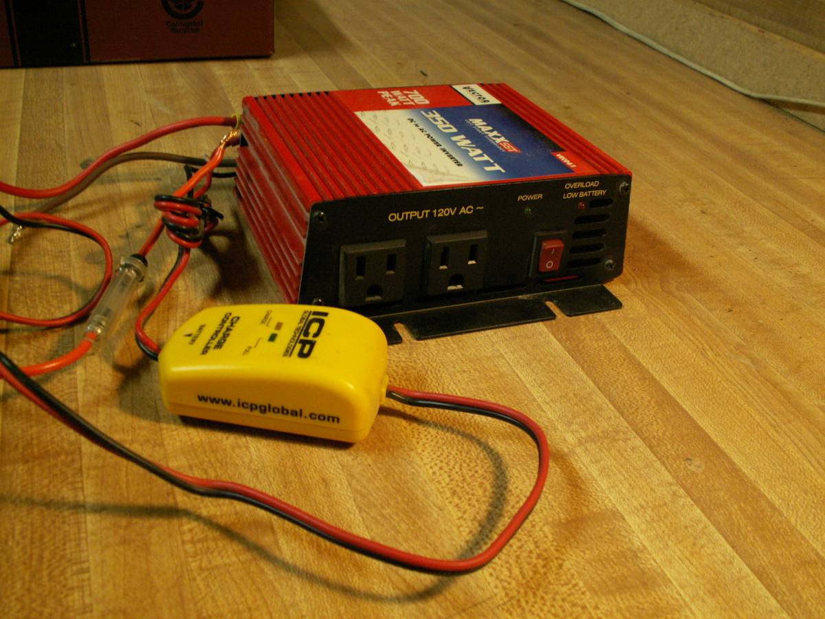 Power Inverter and charge controller