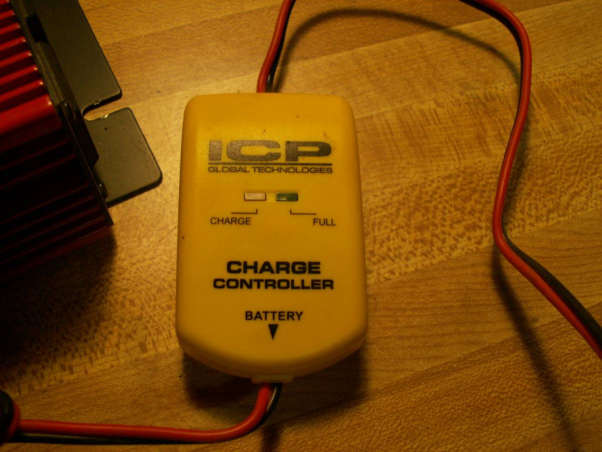 ICP Charge Controller which charges your deep cycle battery