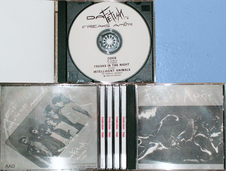 Freaks Amor CD single