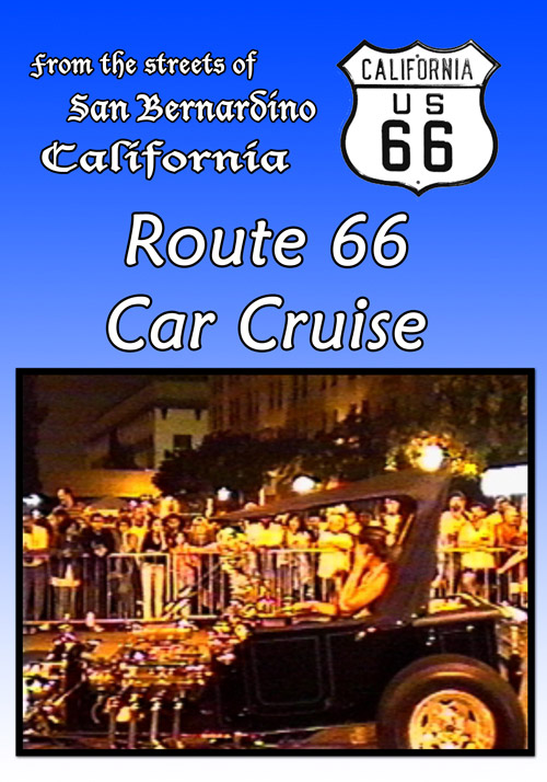 Route 66 front cover